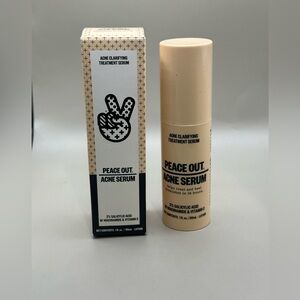 PEACE OUT Salicylic Acid Acne Treatment Serum